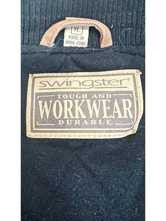 Swingster Workwear vest, XL, Goodyear Farm Tires, workwear, country, outdoors - Picture 6 of 14